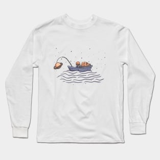 Fishing Planets Long Sleeve T-Shirt